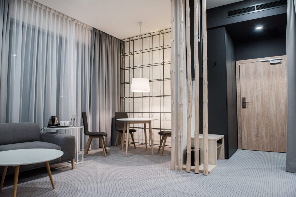 Modulbau Wohnung von innen