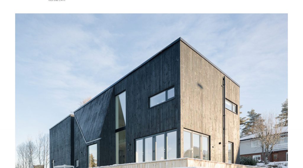 Modulbau Villa aus nachhaltigem Holz