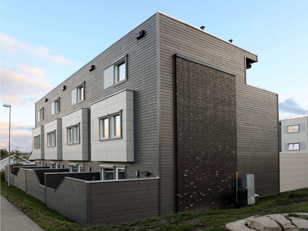 Modulbauweise Reihenhäuser