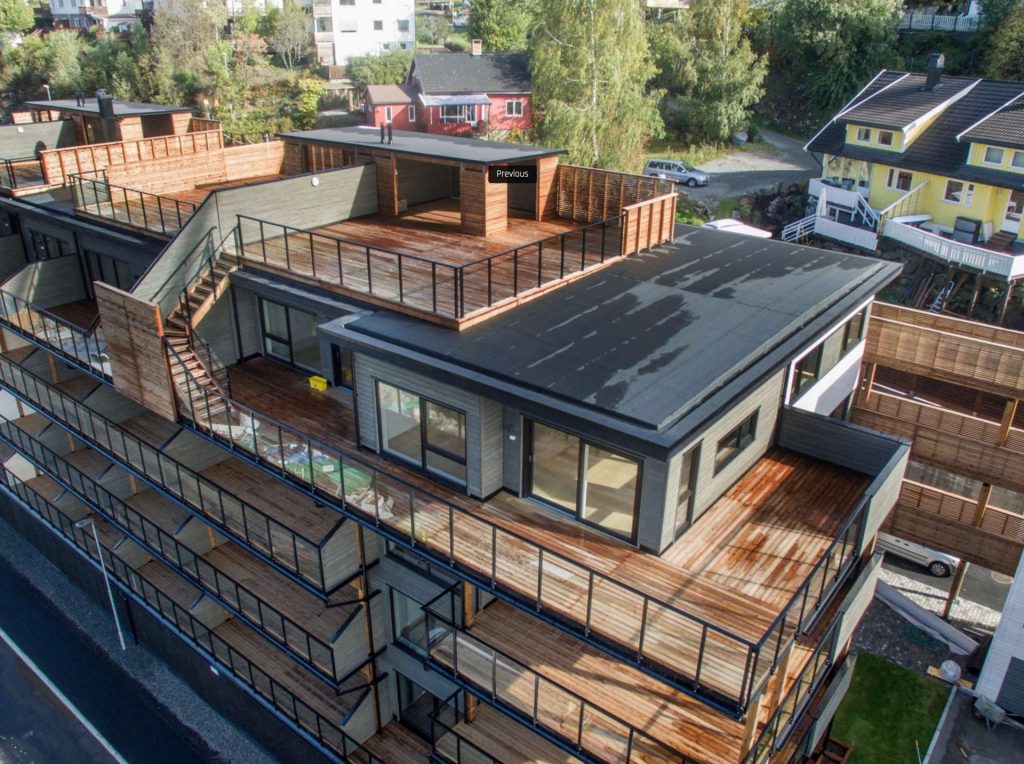 Modulares Quartier in Hanglage - Geschosswohnungsbau