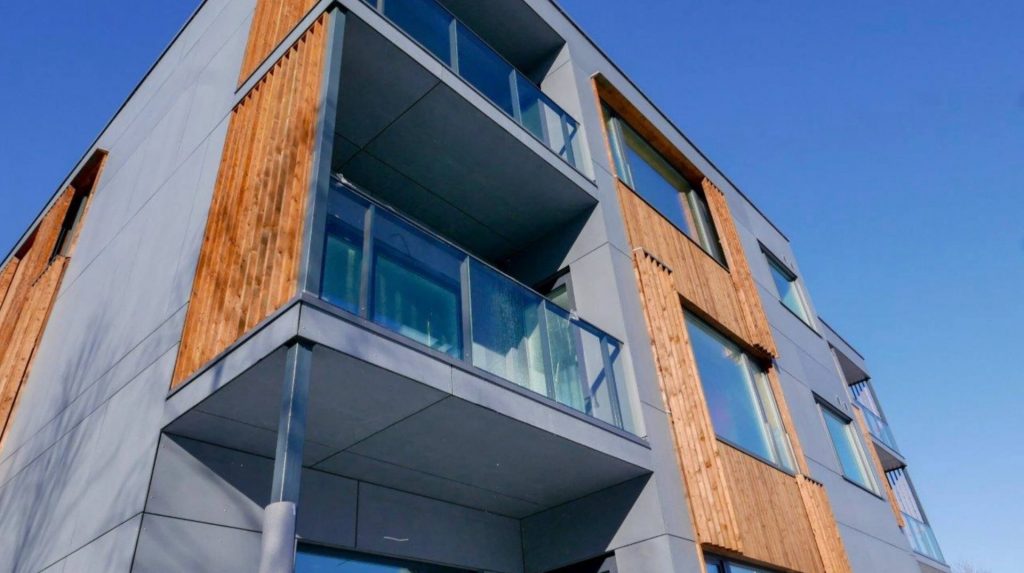 Exklusive Wohnanlage mit gehobener Ausstattung