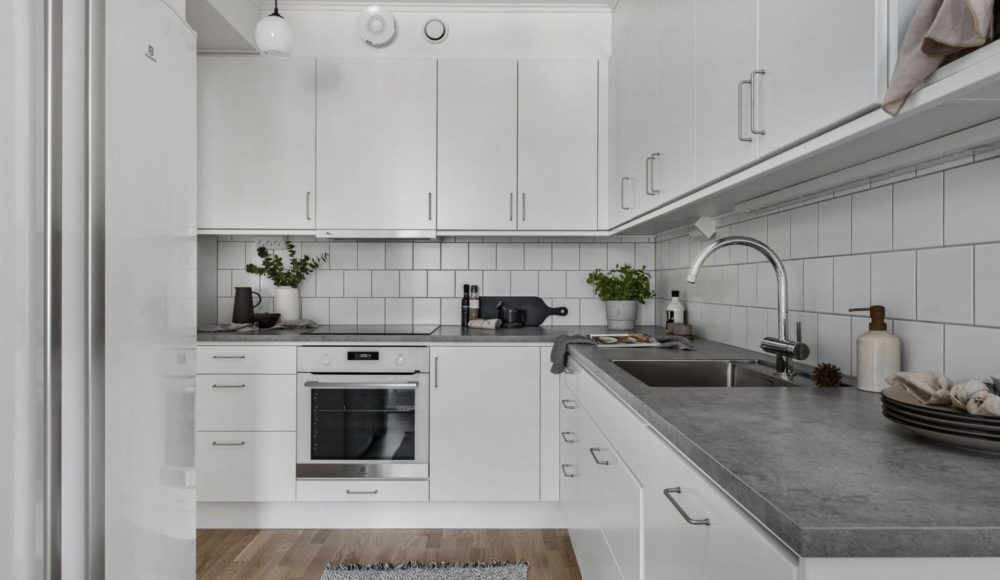 Modulbauweise Interieur Küche