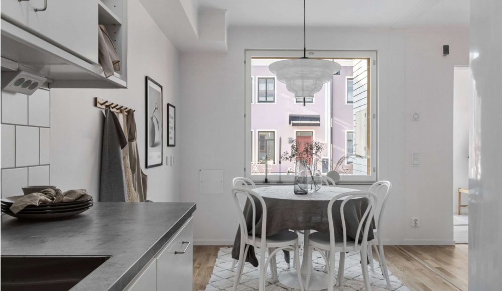 Modulbauweise Interieur Küche