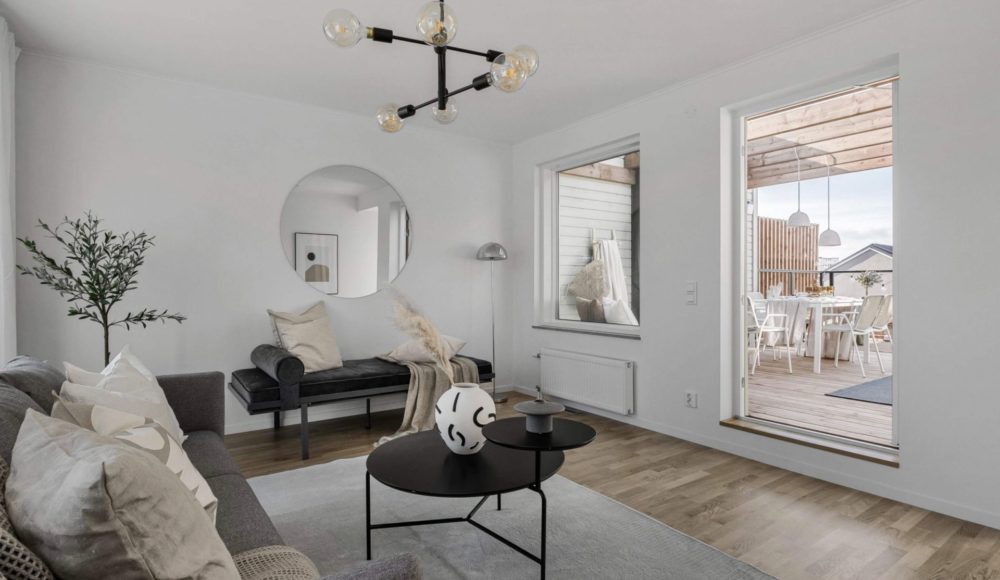 Modulbauweise Interieur Wohnen