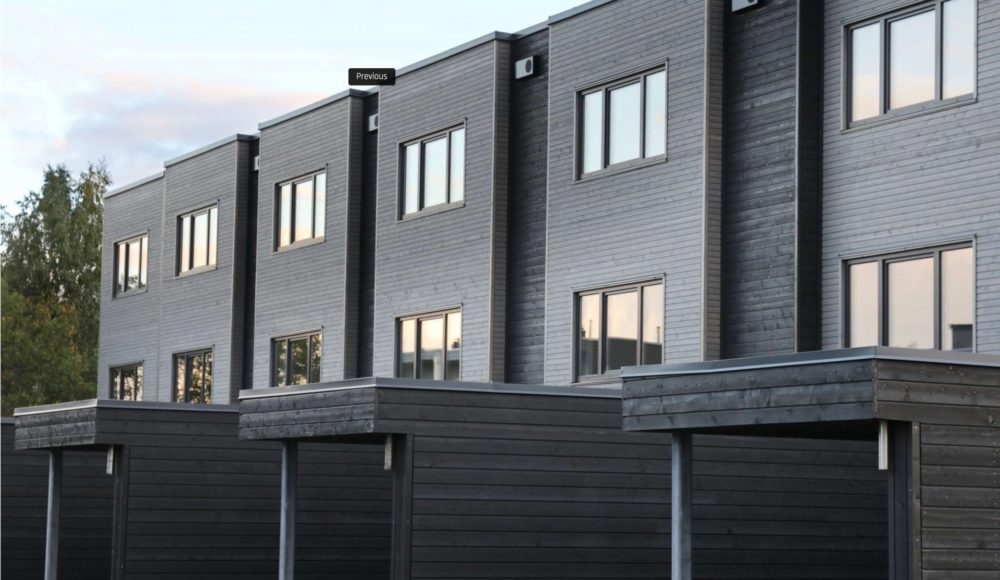 Modulbauweise Reihenhäuser