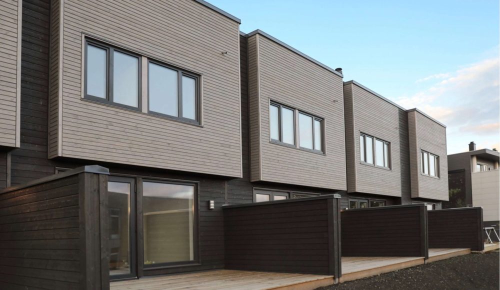 Modulbauweise Reihenhäuser