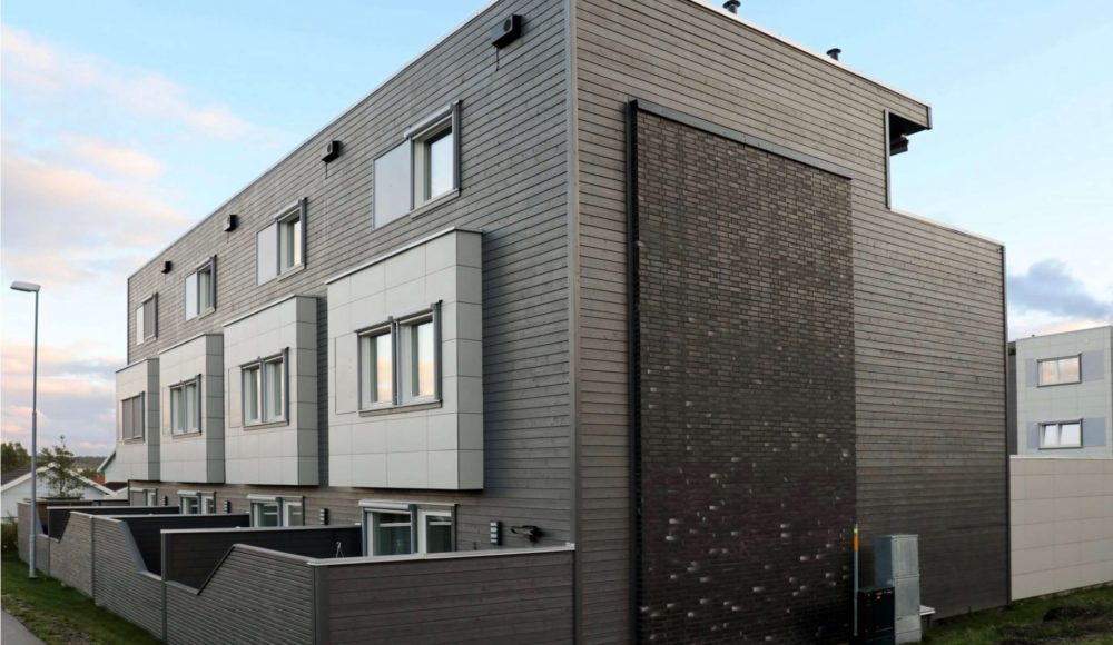 Modulbauweise Reihenhäuser