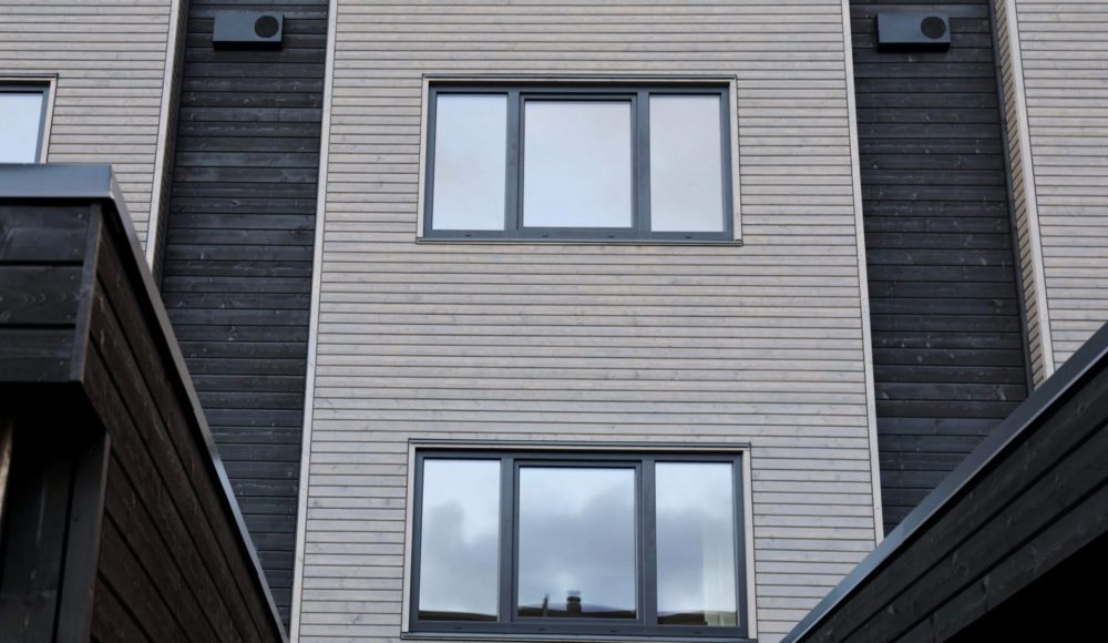 Modulbauweise Reihenhäuser