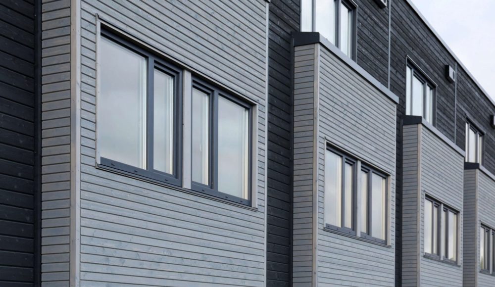 Modulbauweise Reihenhäuser