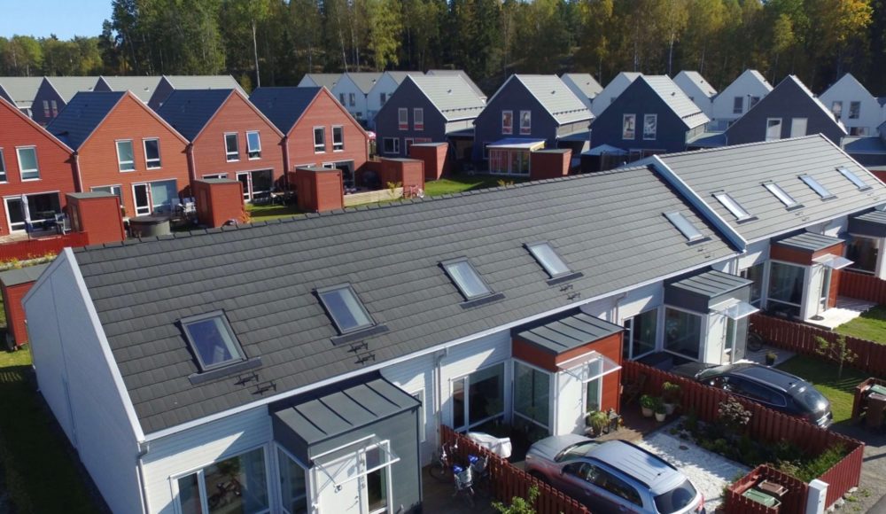 Modulbauweise Reihenhäuser