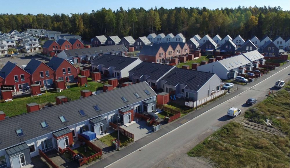 Modulbauweise Reihenhäuser