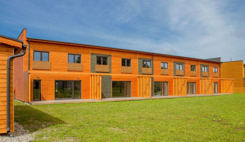 Modulbauweise Reihenhaus Smarthome