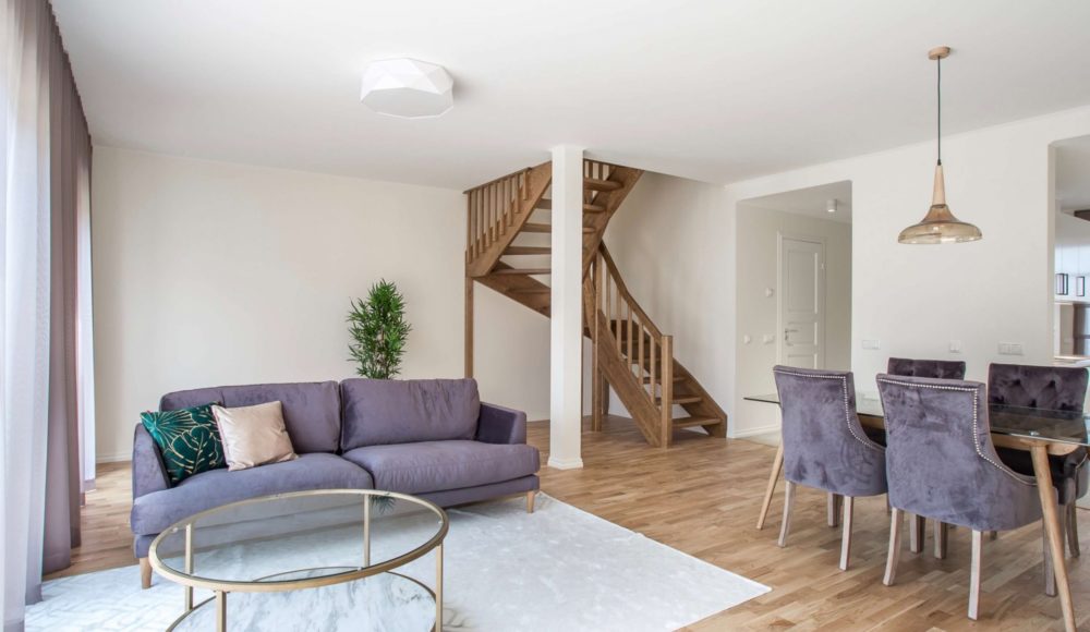 Modulbauweise Interieur Wohnen