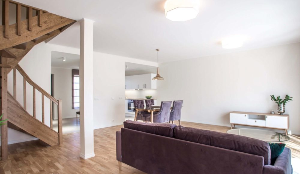 Modulbauweise Interieur