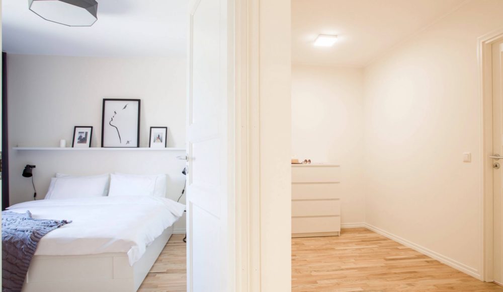 Modulbauweise Interieur Schlafzimmer