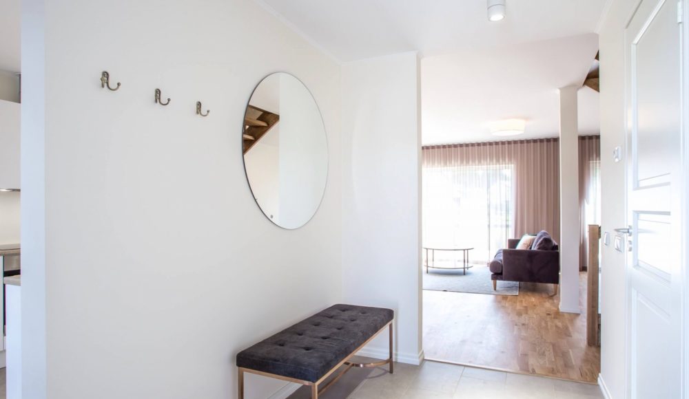 Modulbauweise Interieur Flur