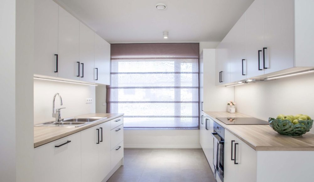 Modulbauweise Interieur Kochen