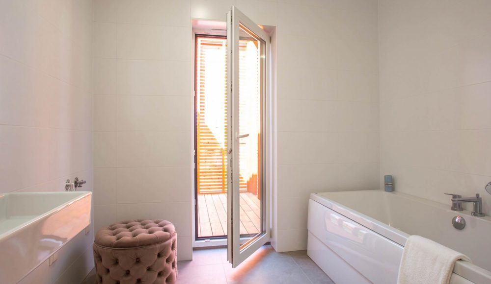 Modulbauweise Interieur Bad