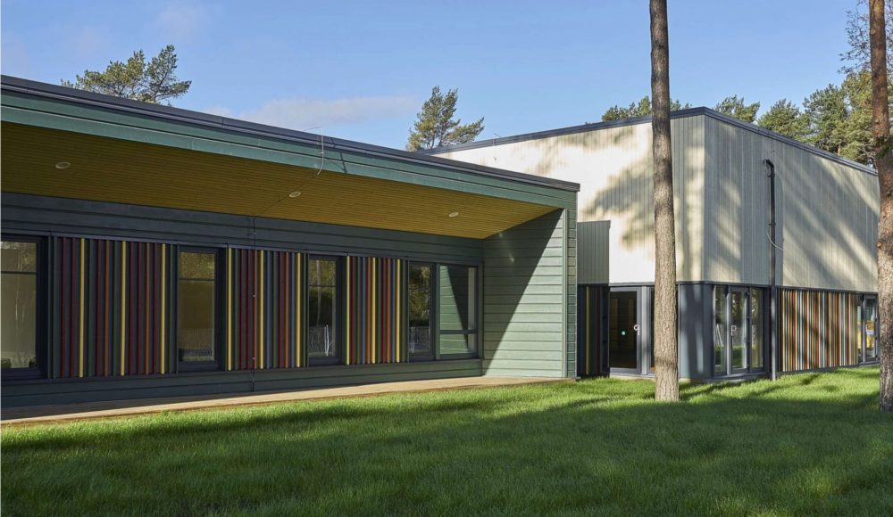 Modulbauweise Kindergarten