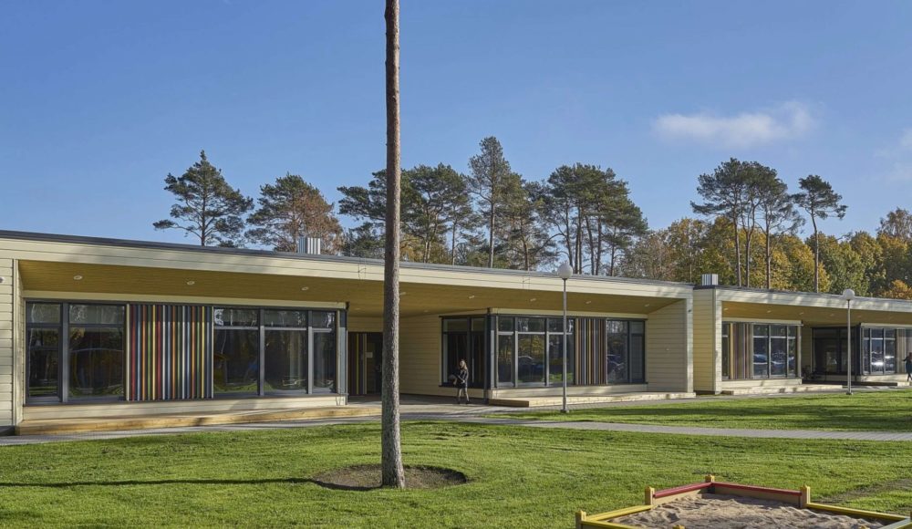 Kindergarte in Modulbauweise