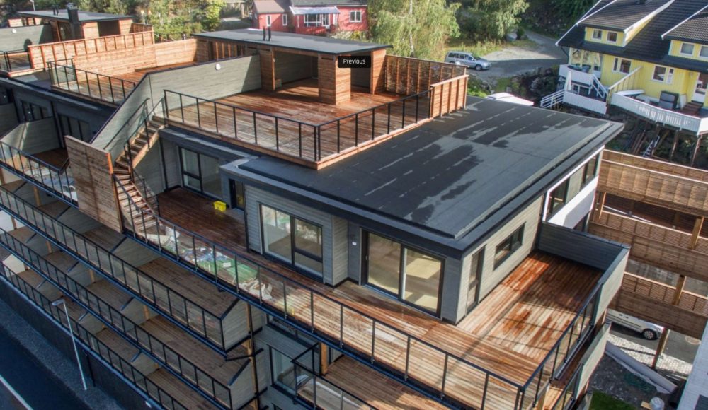 Modulares Quartier in Hanglage - Geschosswohnungsbau