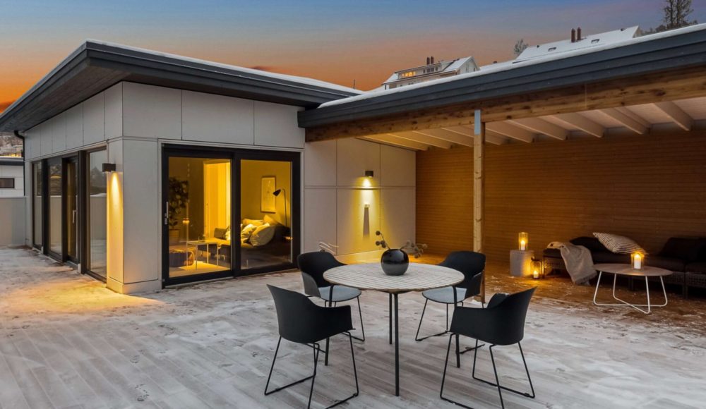 Modulares Quartier in Hanglage - Geschosswohnungsbau