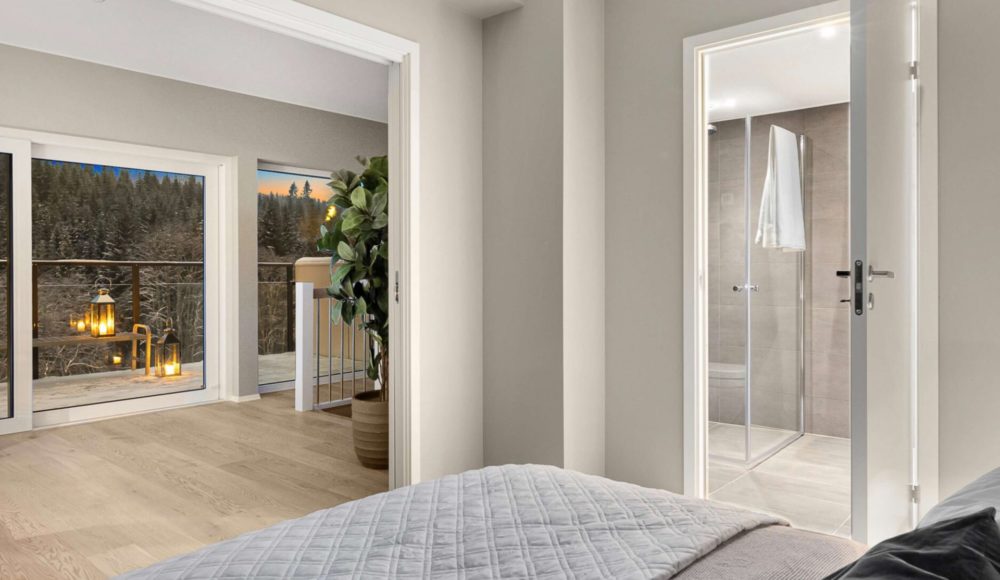 Modulares Quartier in Hanglage - Geschosswohnungsbau