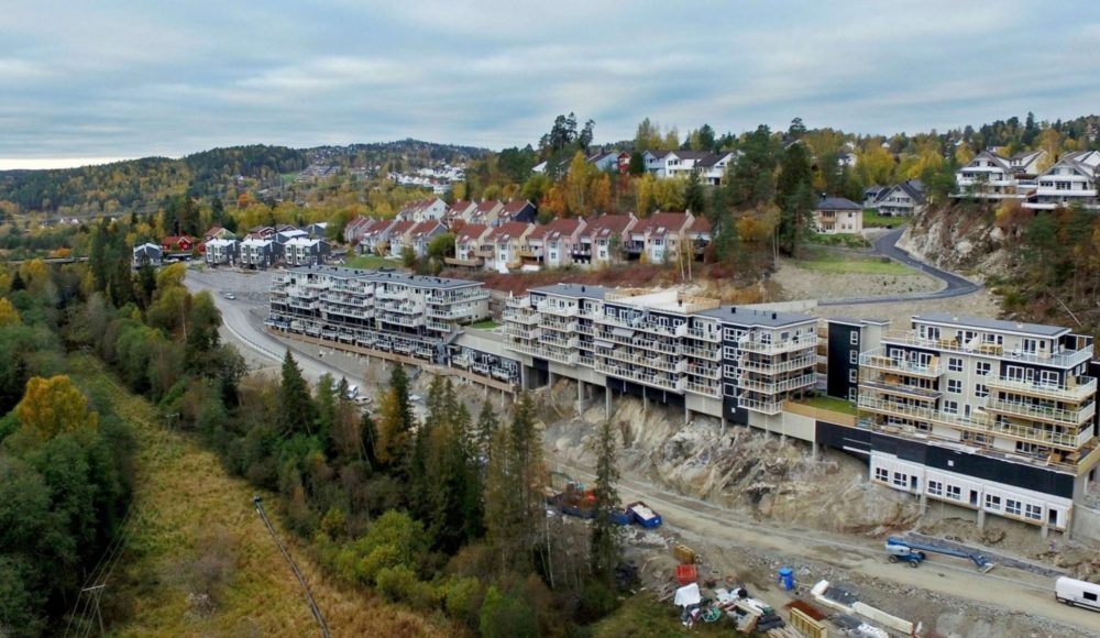 Modulares Quartier in Hanglage - Geschosswohnungsbau