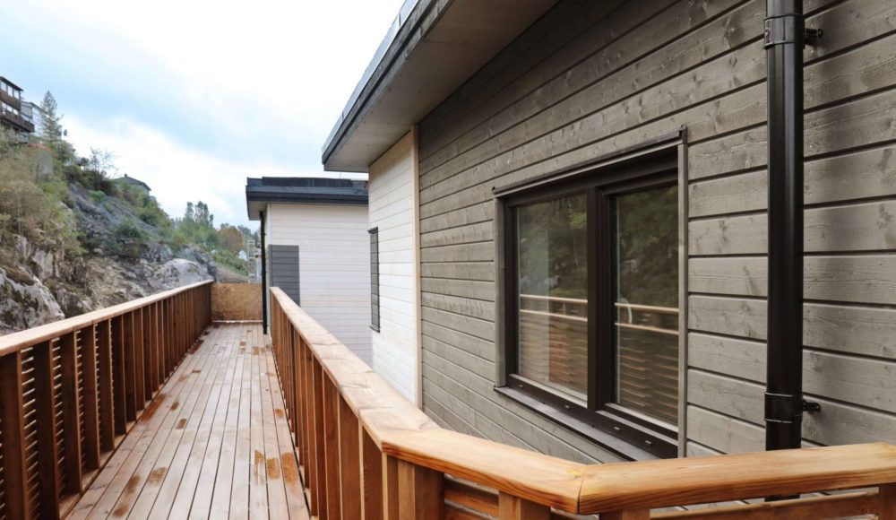 Modulares Quartier in Hanglage - Geschosswohnungsbau