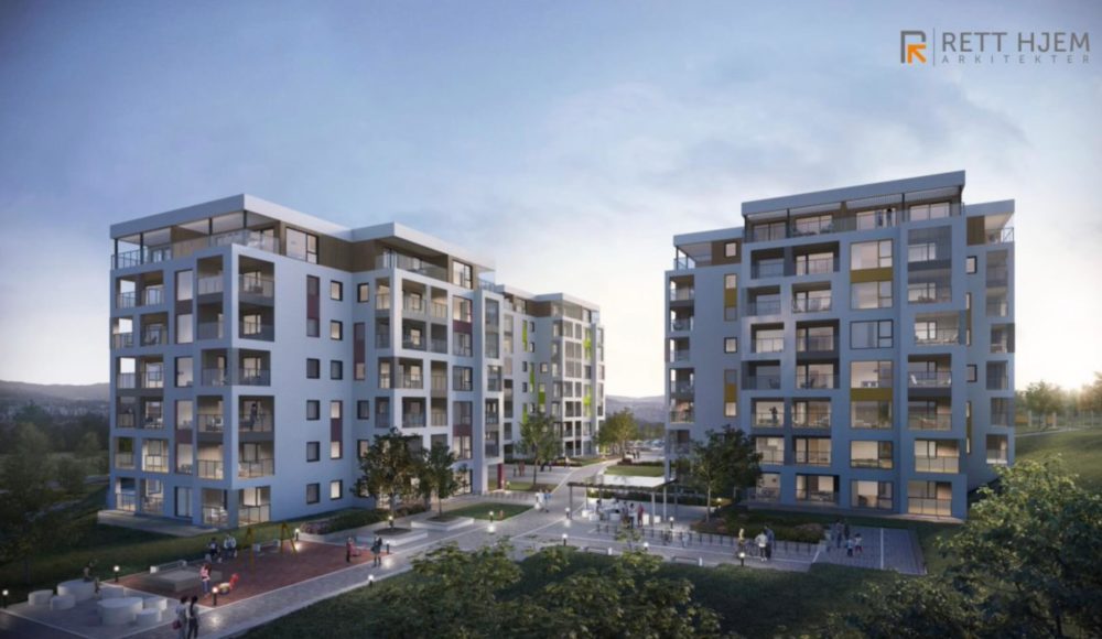 7-stöckige Wohnanlage bietet Ihnen die perfekte Kombination aus modernem Wohnkomfort und nachhaltigem Wohnen