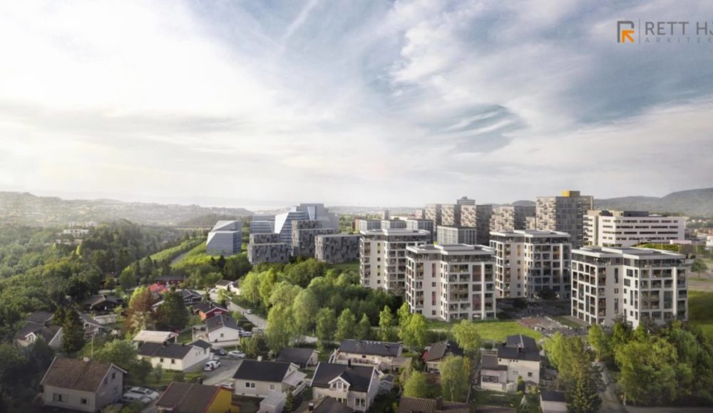 7-stöckige Wohnanlage bietet Ihnen die perfekte Kombination aus modernem Wohnkomfort und nachhaltigem Wohnen